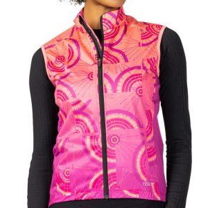 Terry Women's Signature Vest (Coral Spoken) (XL)