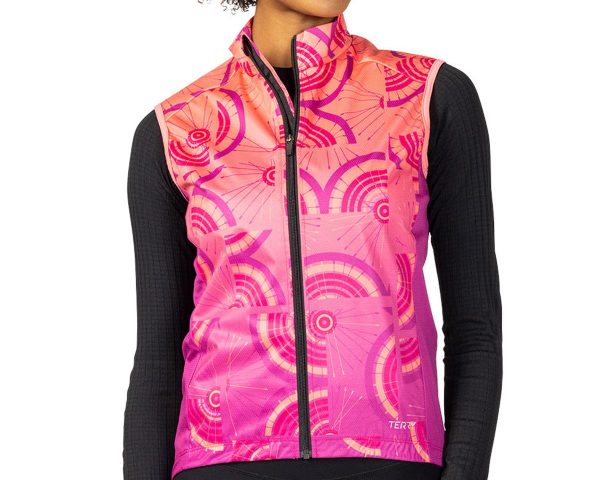 Terry Women's Signature Vest (Coral Spoken) (XL)