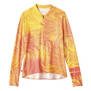 Terry Women's Soleil Long Sleeve Jersey (Inferno) (S)