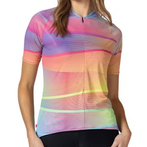 Terry Women's Soleil Short Sleeve Jersey (Zoombre) (M)