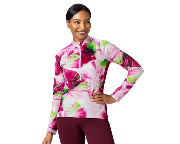 Terry Women's Thermal Long Sleeve Jersey (Maui) (M)