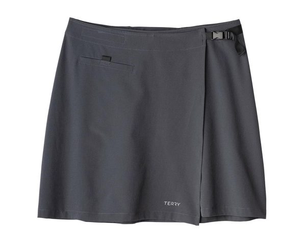 Terry Women's Wrapper Bike Skirt (Ebony) (M)