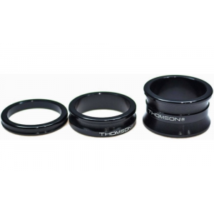 Thomson | Aluminum Headset Spacer Pack Black