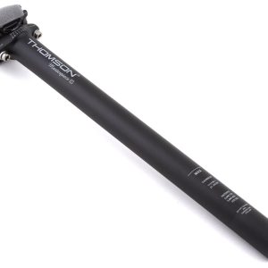 Thomson Carbon Masterpiece Seatpost (Black) (27.2mm) (350mm) (0mm Offset)