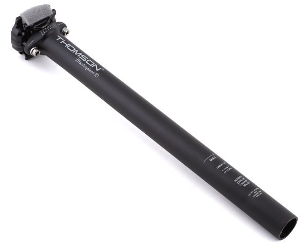 Thomson Carbon Masterpiece Seatpost (Black) (27.2mm) (350mm) (0mm Offset)