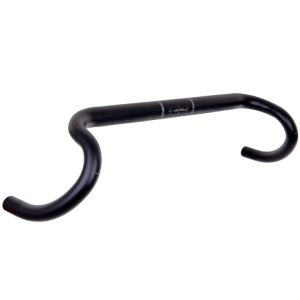 Thomson Dirt Drop Gravel Alloy Handlebars - 31.8mm / Black / 44cm