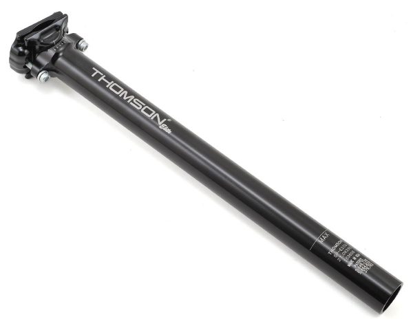 Thomson Elite Seatpost (Black) (27.0mm) (330mm) (0mm Offset)