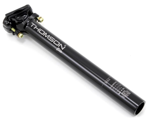 Thomson Elite Seatpost (Black) (27.2mm) (250mm) (0mm Offset)