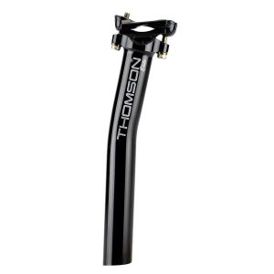 Thomson Elite Setback Seatpost (Black) (26.8mm) (330mm) (16mm Offset)