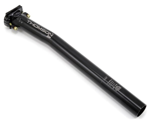 Thomson Elite Setback Seatpost (Black) (31.6mm) (367mm) (16mm Offset)