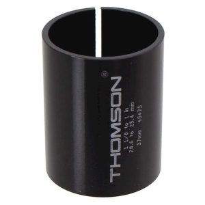 Thomson Elite Stem Shim (Black or Silver) (For X2/X4 Stems) (1-1/8" to 1" Steerer)