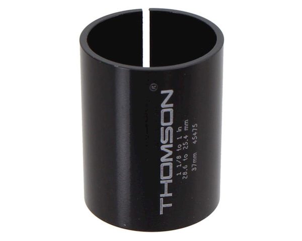 Thomson Elite Stem Shim (Black or Silver) (For X2/X4 Stems) (1-1/8" to 1" Steerer)