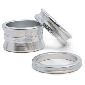 Thomson Headset Spacer Kit - Silver / 20mm, 10mm, 5mm