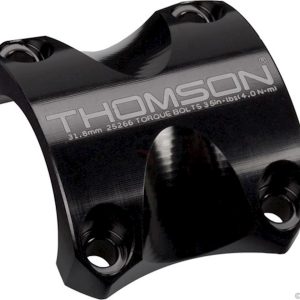 Thomson Replacement X4 Stem Faceplate (Black) (31.8mm)