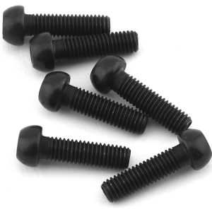 Thomson Stem Bolts (3mm Hex) (M4) (Black) (6)