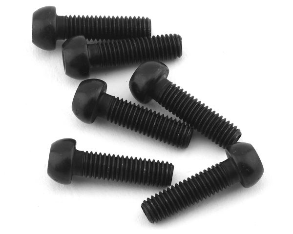 Thomson Stem Bolts (3mm Hex) (M4) (Black) (6)