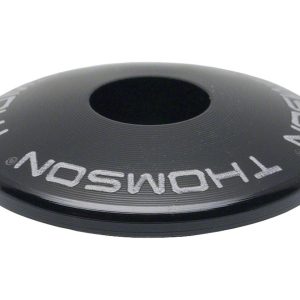 Thomson Top Cap for 1-1/8" Headset (Black)