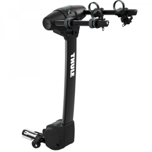 Thule | Apex Xt 2 Bike Hitch Mount Rack | Black | 2 Bike Capacity | Rubber