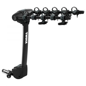 Thule | Apex Xt 5 Bike Hitch Mount Rack | Black | 5 Bike Capacity | Rubber