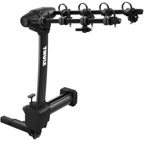 Thule | Apex Xt Swing 4 Bike Hitch Rack | Black | 4 Bike | Rubber