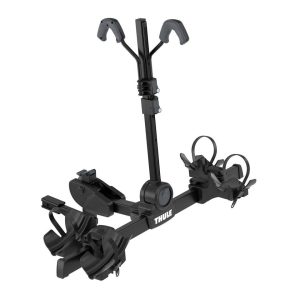 Thule Doubletrack Pro XT Hitch Mount Bike Rack (Black) (2 Bikes) (1.25 & 2" Receiver)