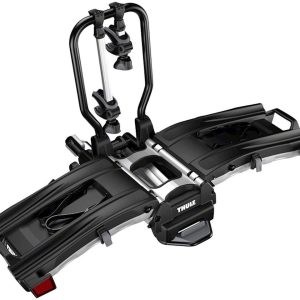 Thule Easyfold XT Hitch Rack (Black/Silver) (2 Bikes) (1.25 & 2" Receiver)