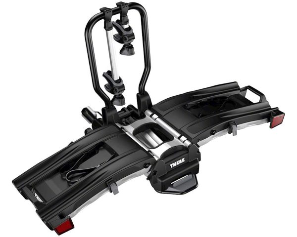 Thule Easyfold XT Hitch Rack (Black/Silver) (2 Bikes) (1.25 & 2" Receiver)