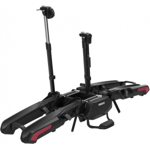 Thule | Epos 2 Bike Hitch Rack 2 Bike 2" | Black |Aluminum