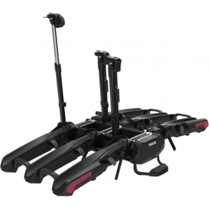 Thule | Epos 3 Bike Hitch Rack 3 Bike 2" | Black |Aluminum