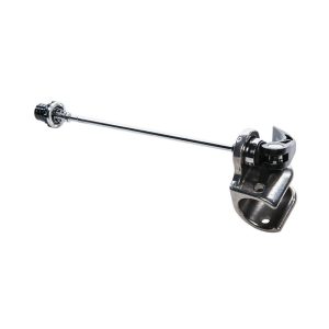 Thule Trailer Axle Mount EZ Hitch w/ Quick Release Skewer (Silver)