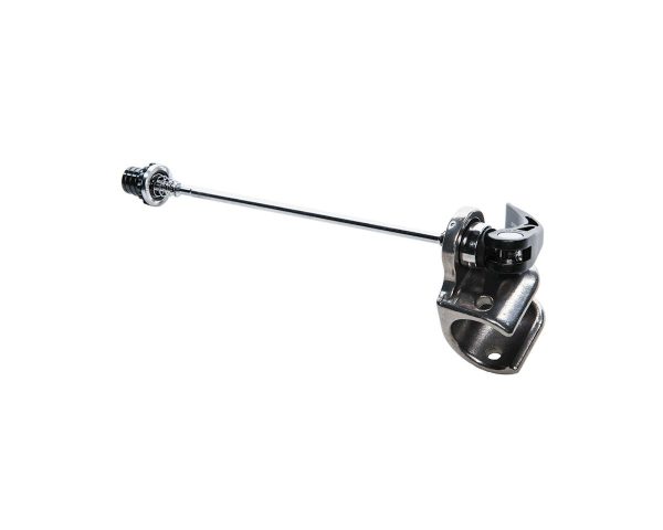 Thule Trailer Axle Mount EZ Hitch w/ Quick Release Skewer (Silver)