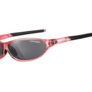 Tifosi Alpe 2.0 Sunglasses (Crystal Pink) (Smoke Lens)