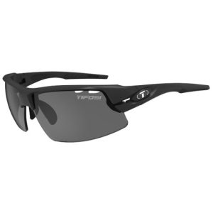 Tifosi Crit Half Frame Sunglasses - Matt Black