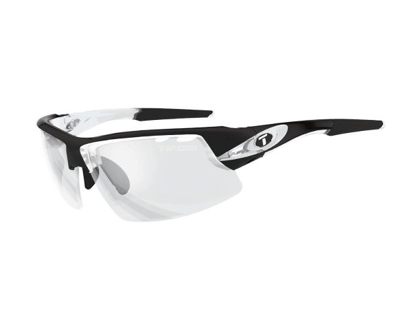 Tifosi Crit Sunglasses (Crystal Black) (Fototec)