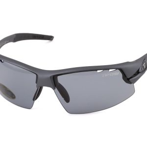 Tifosi Crit Sunglasses (Matte Gunmetal) (Polarized Fototec Lens)