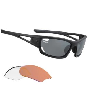 Tifosi Dolomite 2.0 Sunglasses Interchangeable - Matt Black