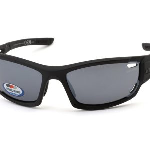 Tifosi Dolomite 2.0 Sunglasses (Matte Black) (Smoke, AC Red & Clear Lenses)