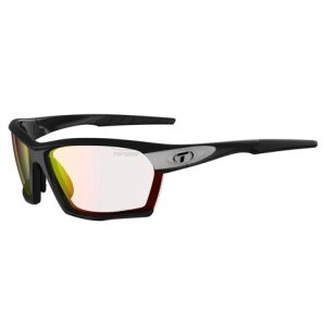 Tifosi Kilo Fototec Sunglasses - Black / White / Clarion Red / Fototec