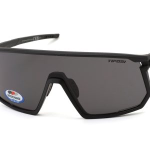 Tifosi Moab Sunglasses (Blackout) (Smoke/AC Red/Clear)