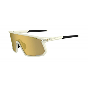 Tifosi | Moab Sunglasses Men's In Sahara Clarion Gold/ac Red/clear | Rubber