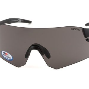 Tifosi Rail Sunglasses (BlackOut) (Smoke/AC Red/Clear Lenses)