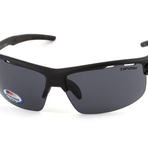 Tifosi Rivet Sunglasses (Blackout) (Smoke)