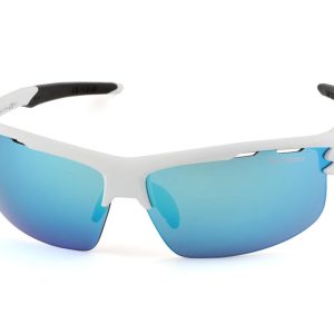 Tifosi Rivet Sunglasses (Matte White) (Clarion Blue)