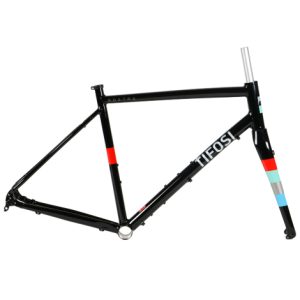 Tifosi Rostra Disc Alloy Frameset - Black / Large