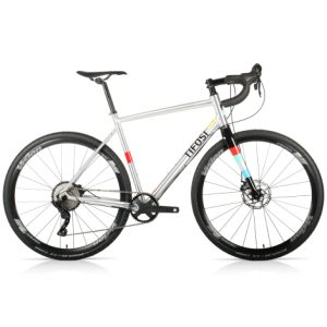 Tifosi Rostra XLE Disc Gravel Bike - Silver / Medium