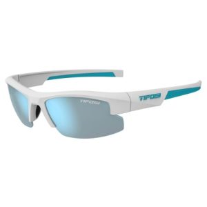 Tifosi Shutout Single Lens Sunglasses - Matt White / Blue