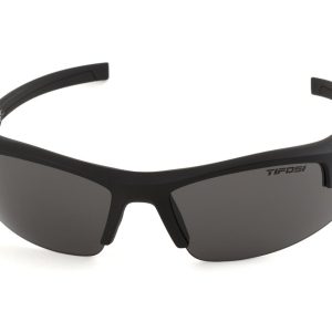 Tifosi Shutout Youth Sunglasses (Blackout) (Smoke Lens)