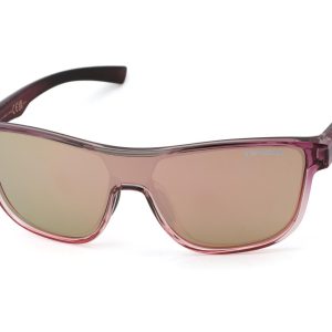 Tifosi Sizzle Sunglasses (Crystal Peach Blush) (Pink Mirror)