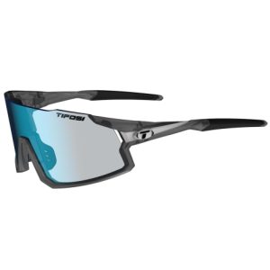 Tifosi Stash Clarion Fototec Lens Sunglasses - Matt Smoke / Clarion Blue Fototec