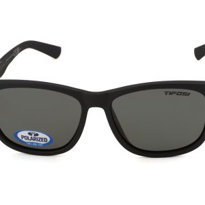 Tifosi Swank XL Sunglasses (Blackout) (Smoke Polarized Lens)